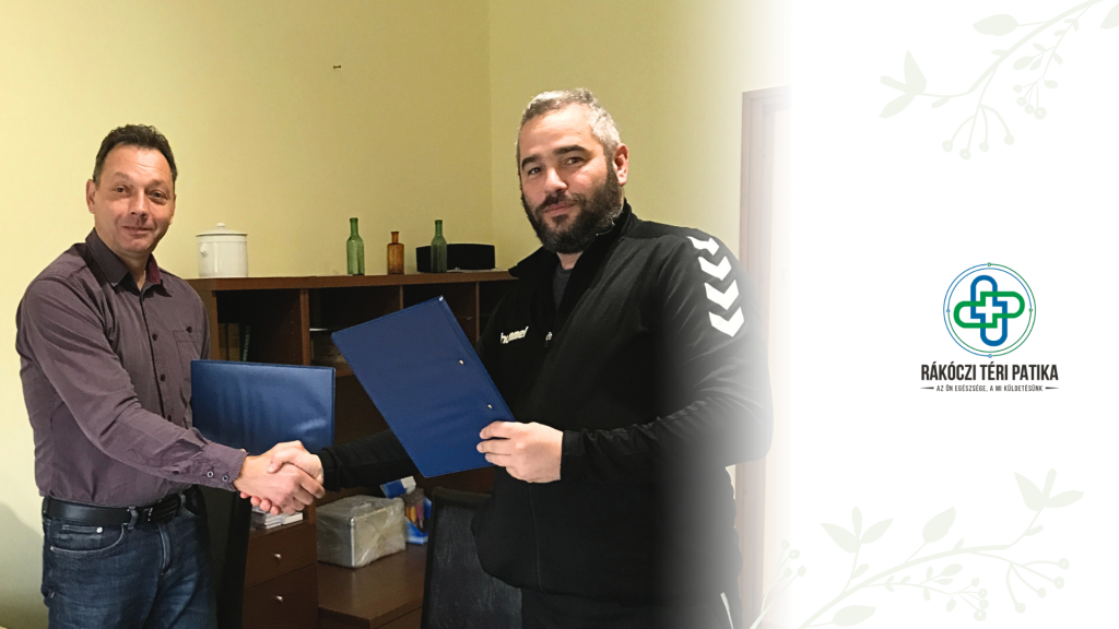 A Rákóczi Téri Patika támogatja a Balkányi Ifjúsági Sportegyesületet