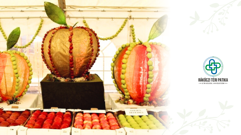 Egészség, közösség, alma – Szűrővizsgálatokkal a Rakamazi Jonagold Almafesztiválon!