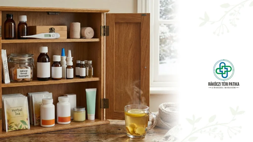 Az alapvető házipatika összetevői télire: Készüljön fel velünk!