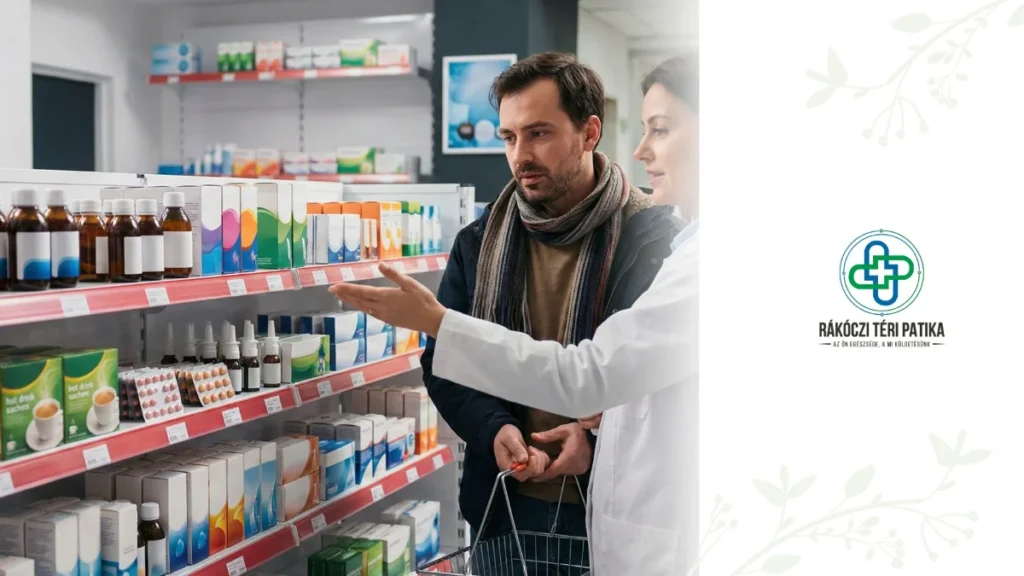Vény nélkül kapható szerek megfázásra: A gyógyszerész segít választani