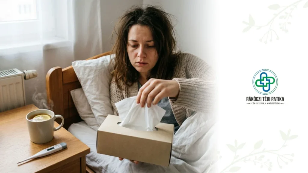 Megfázás vagy influenza? A legfontosabb különbségek, tünetek és kezelési módok 2025-ben
