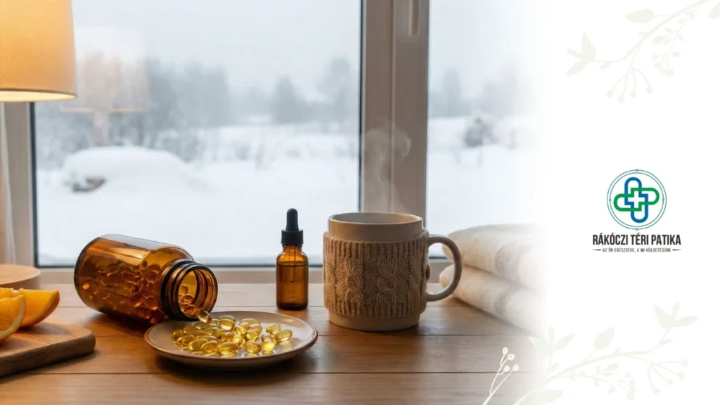 D-vitamin télen: Mennyit, mikor és miért?