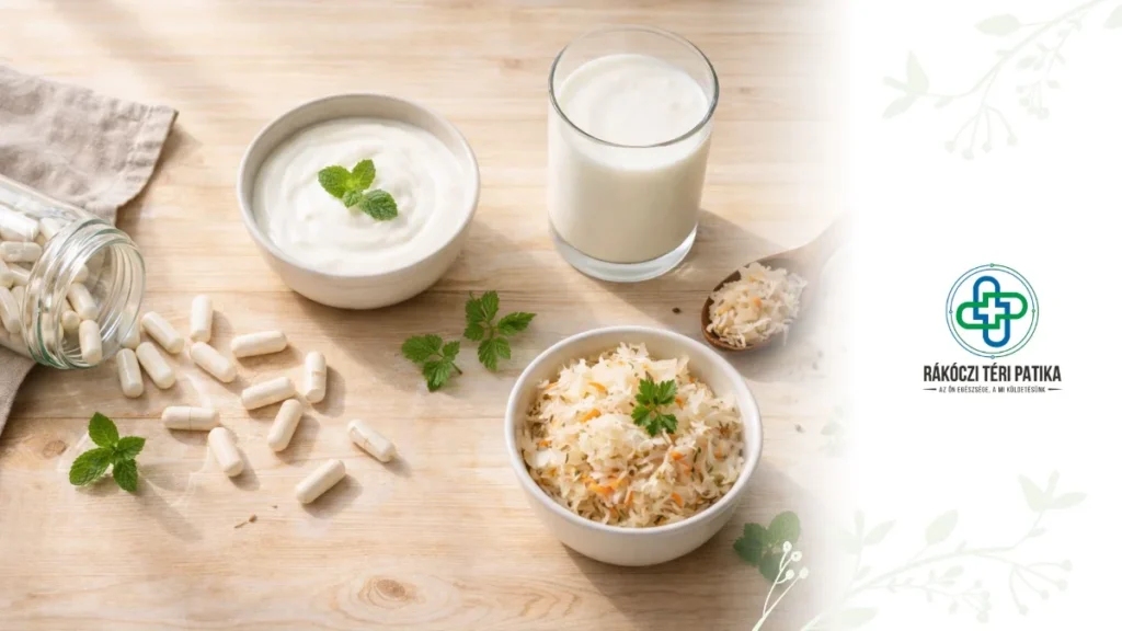 Mire jók valójában a probiotikumok? Útmutató a bélflóra védelméhez