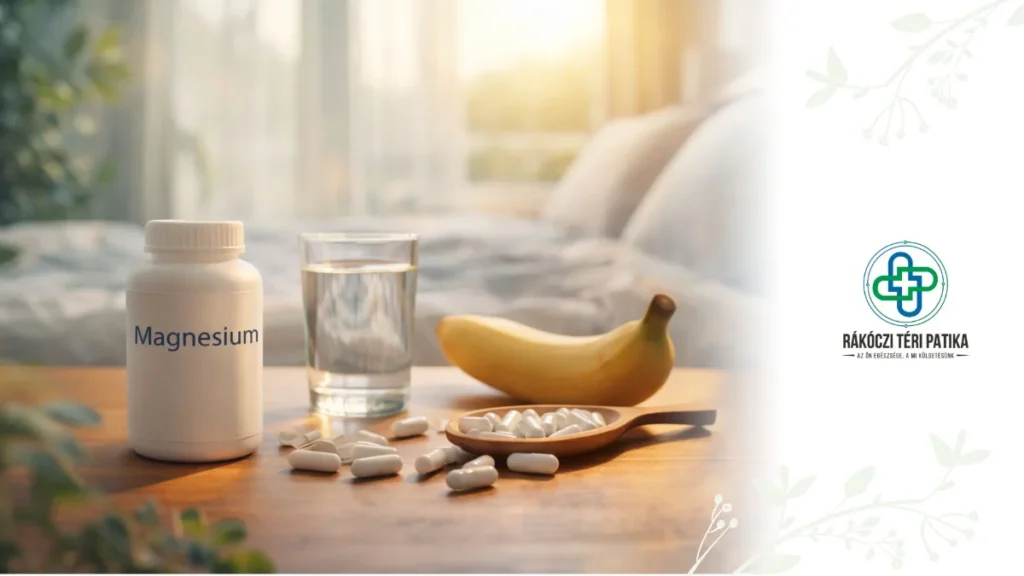 Magnézium: Stressz, alvás és izomgörcsök ellen