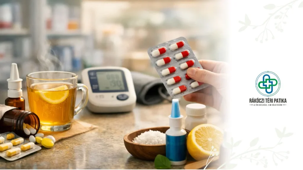 Vigyázat: Megfázás elleni gyógyszerek és a vérnyomás — mit szabad és mit nem?